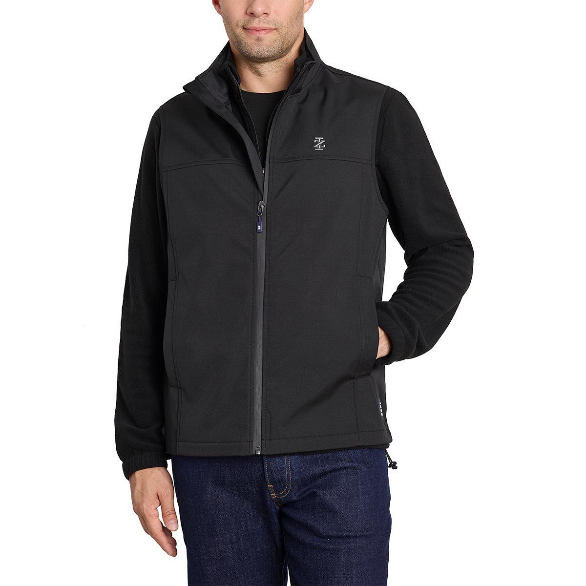 IZOD Men's Softshell Vest Product Image