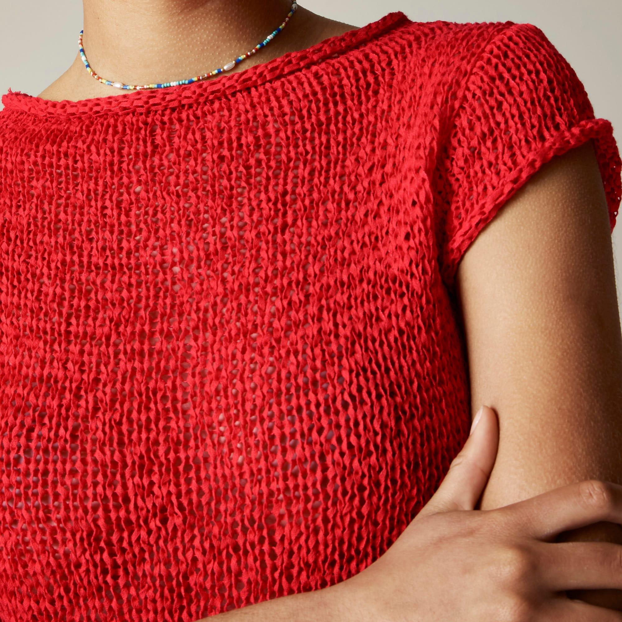 Montauk textured sweater-tee Product Image