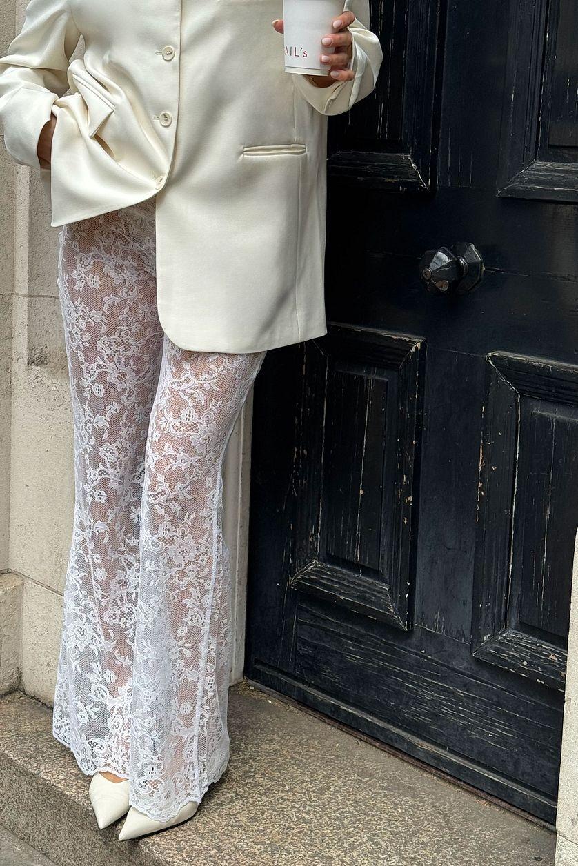 Lace Trousers Product Image