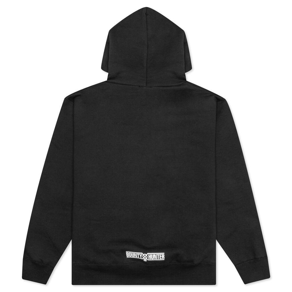 Logo Heavy Weight Pull Over - Black Male Product Image