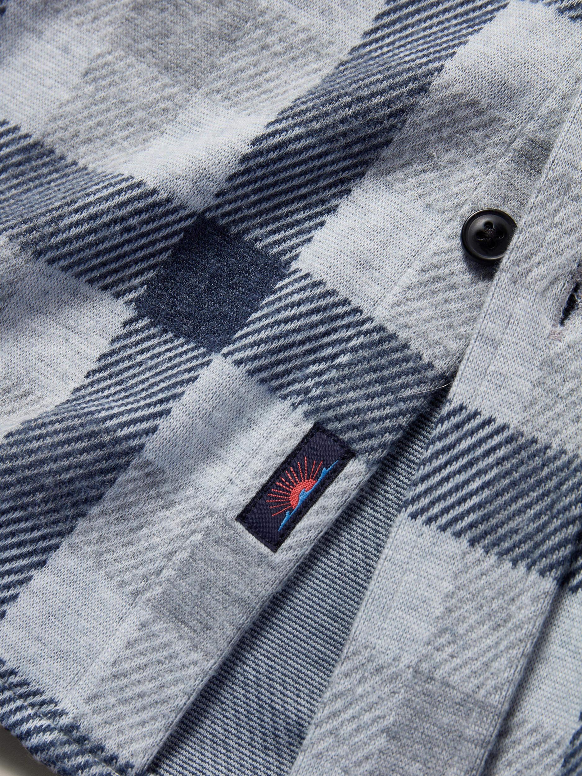 Legend™ Sweater Shirt - Snowy Night Check Male Product Image