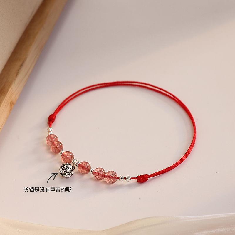 Beaded Rope Bracelet Product Image