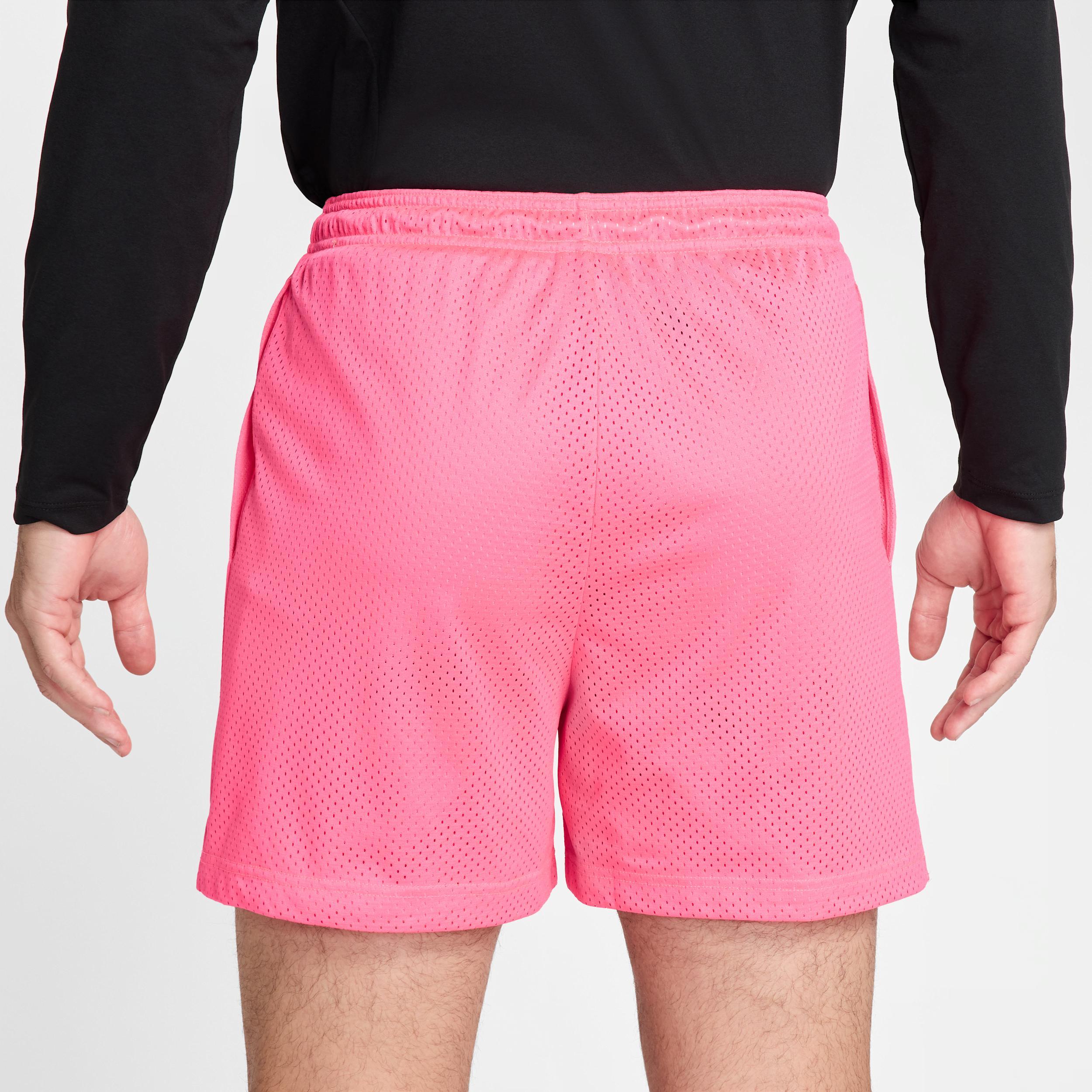 Nike Men's Dri-FIT 5" Mesh Basketball Shorts Product Image