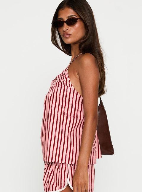Your Everything Top Pink Stripe Product Image