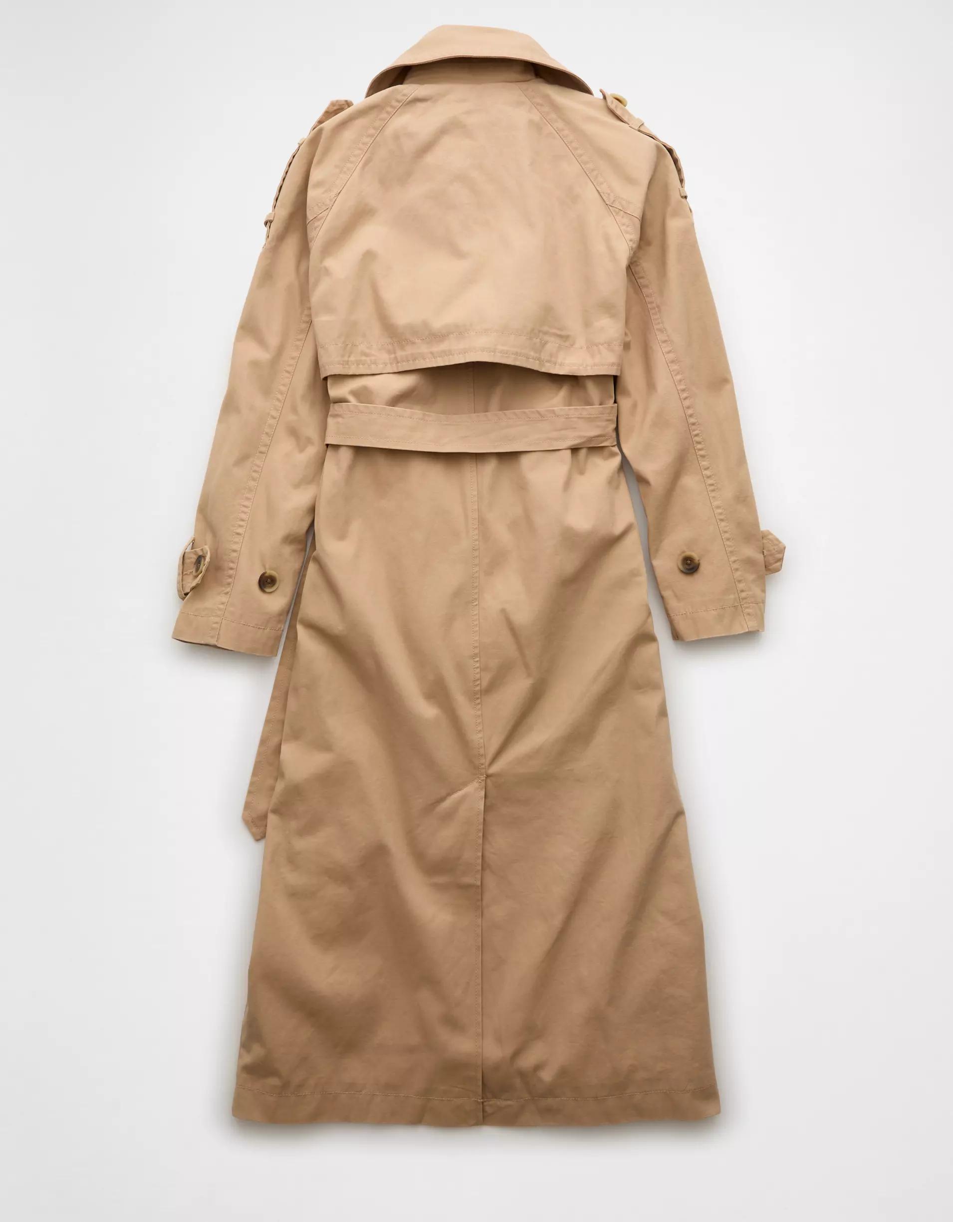 AE Twill Trench Coat Product Image