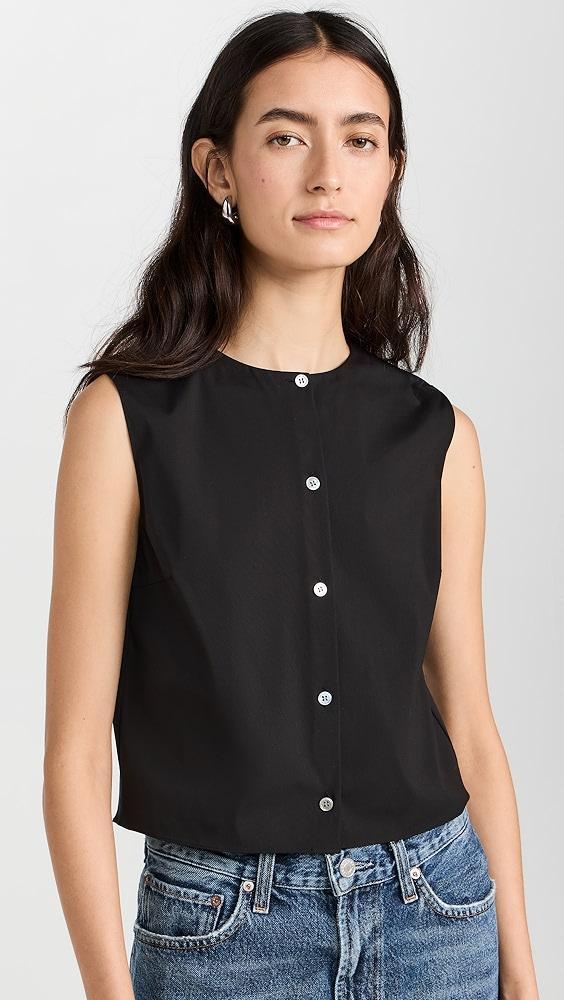 Theory Shell Top | Shopbop Product Image