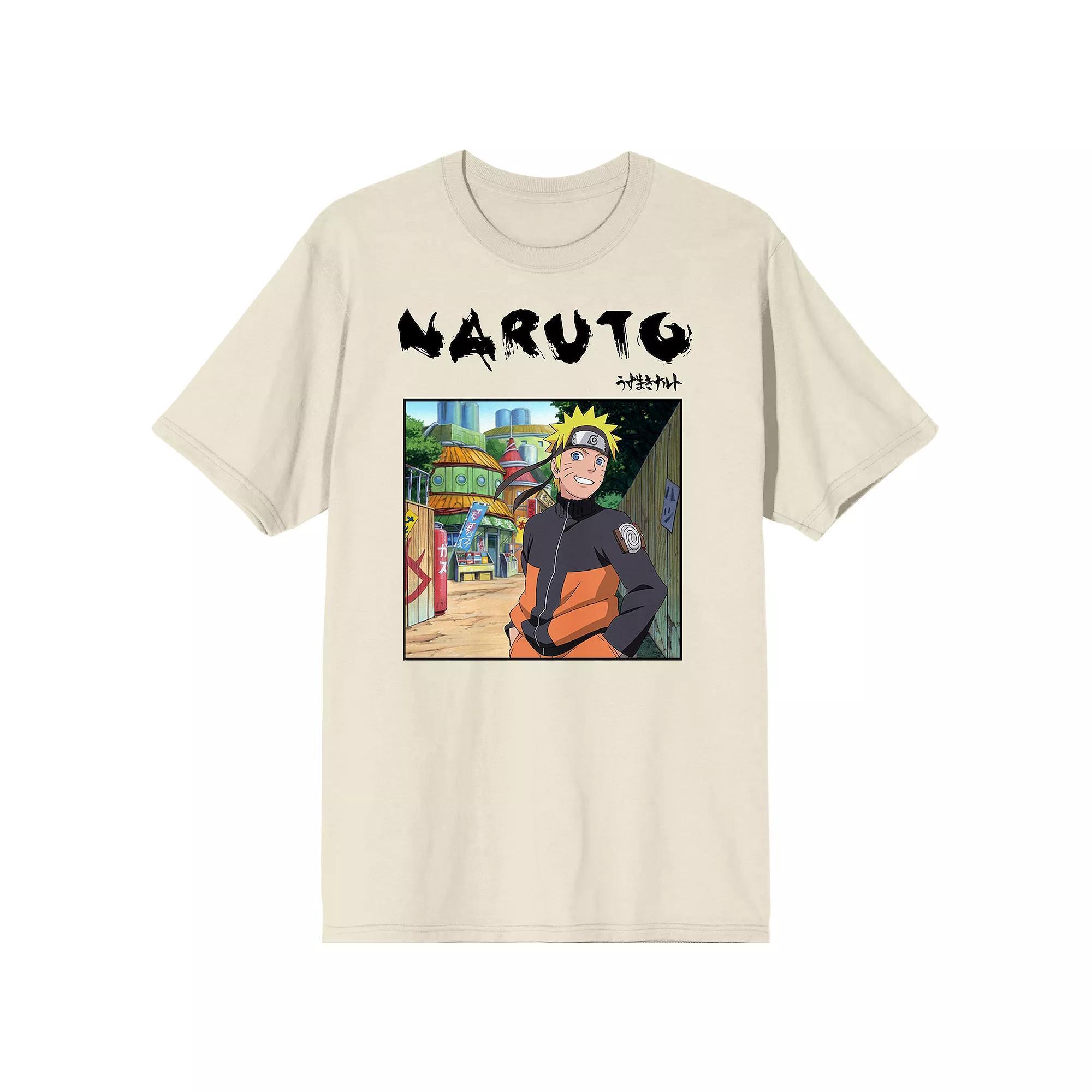 Men's Naruto Shippuden Screenshot Tee,  Product Image