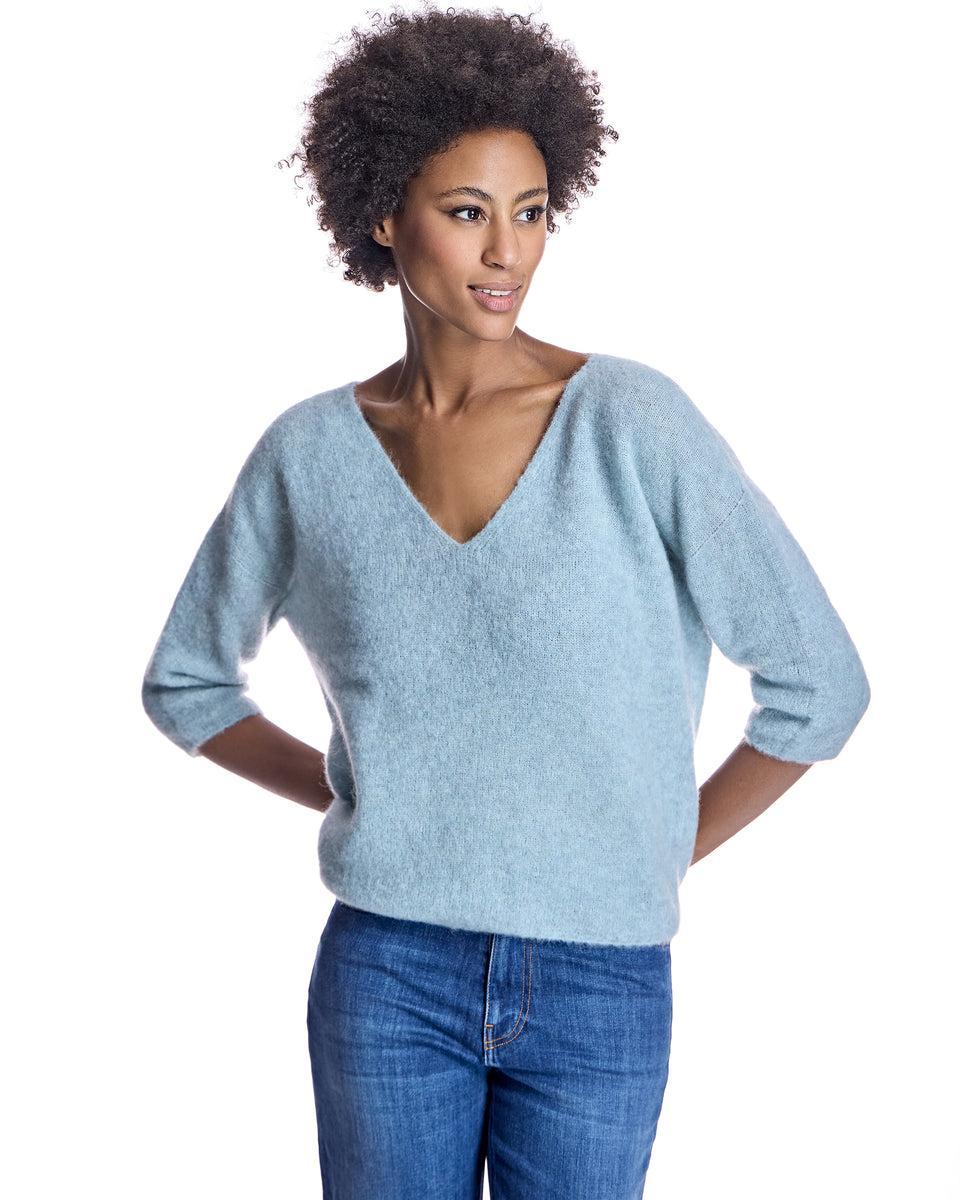 Mohair/Wool blend Sweater Product Image