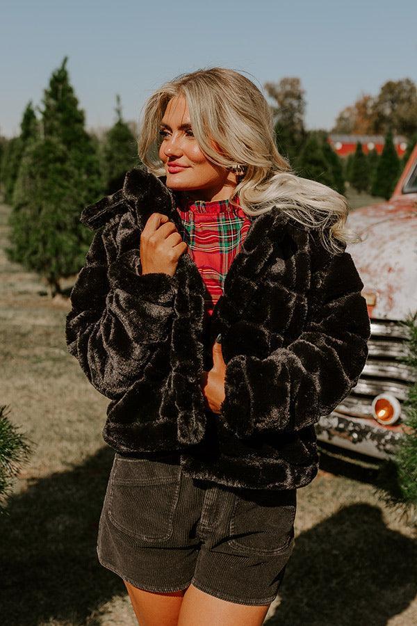 Cozy To The Touch Plush Jacket Product Image