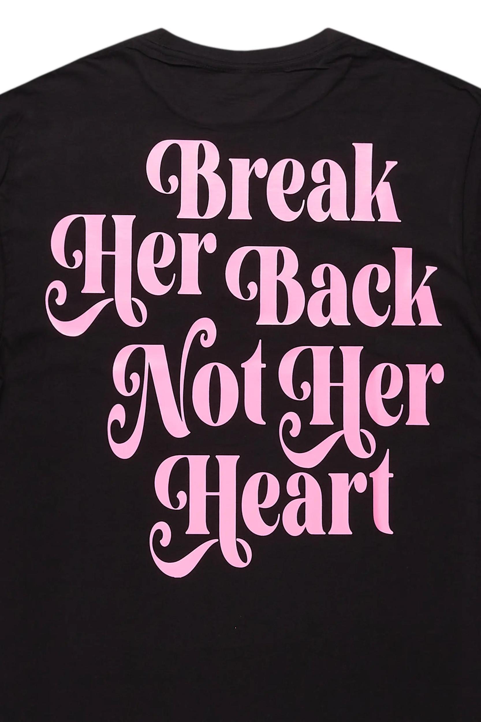 Diamo Black Graphic T-Shirt Male Product Image