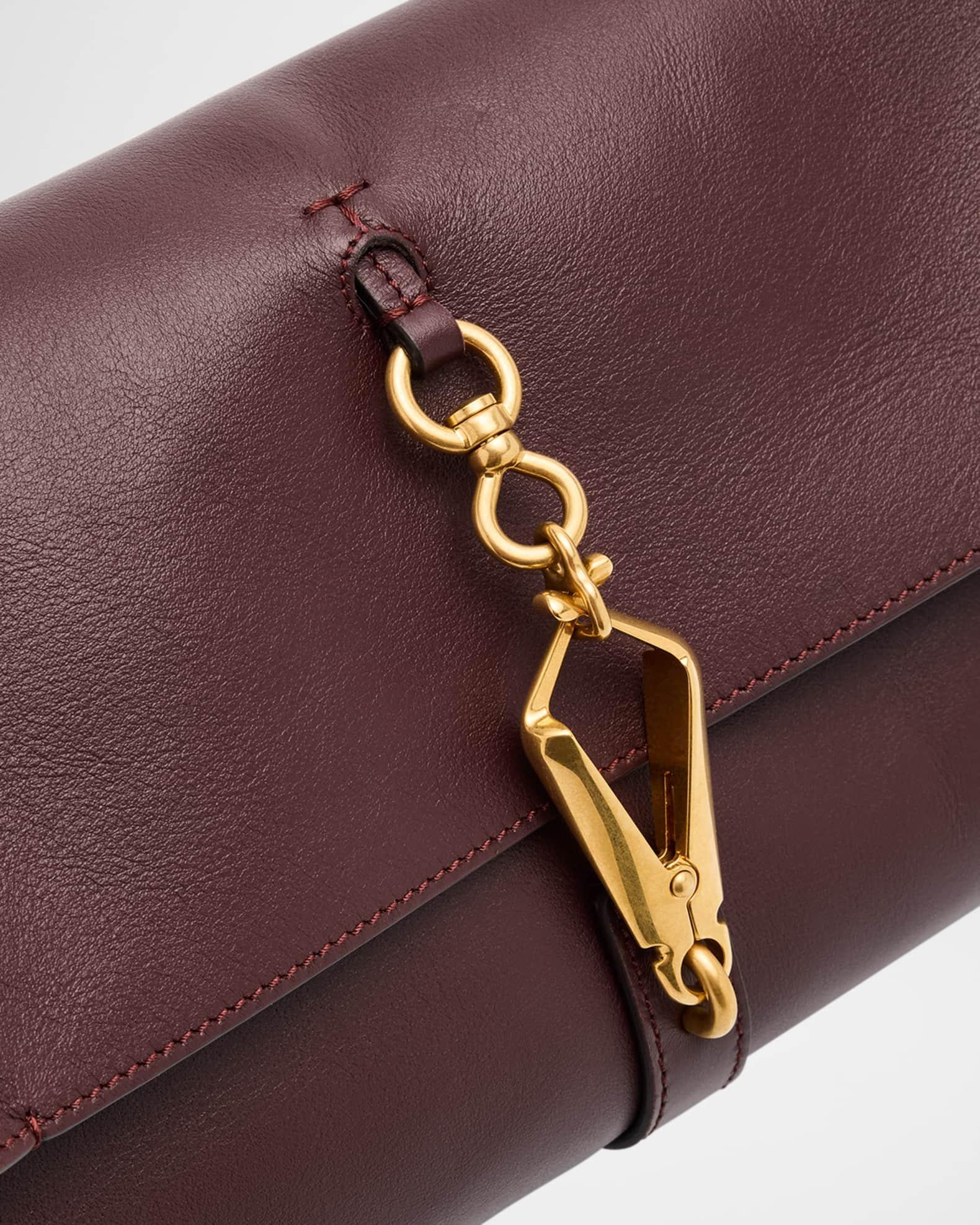 Mini Flap Leather Shoulder Bag Product Image