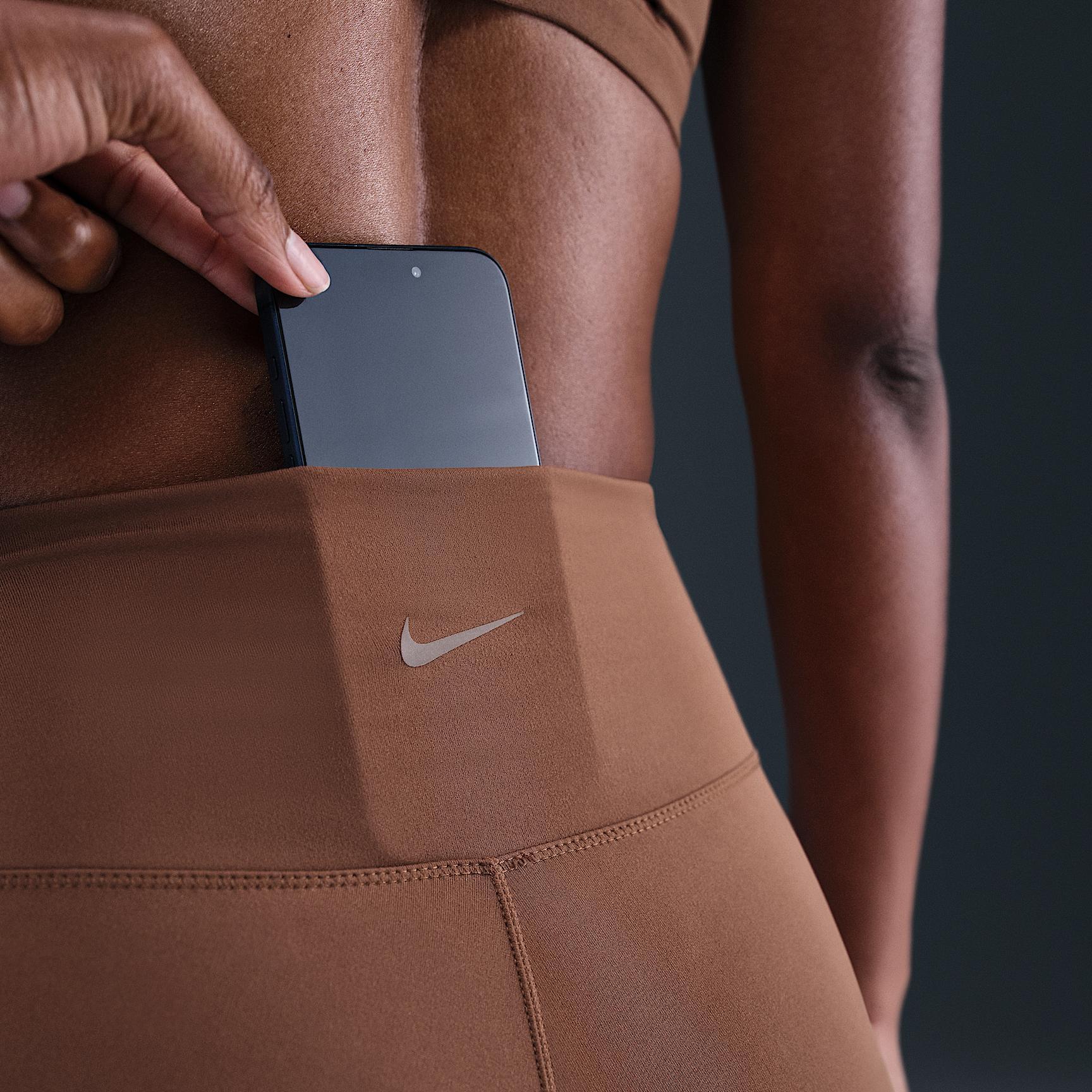 Nike Womens One High-Waisted 7/8 Leggings with Pockets | FN3241-017 Product Image