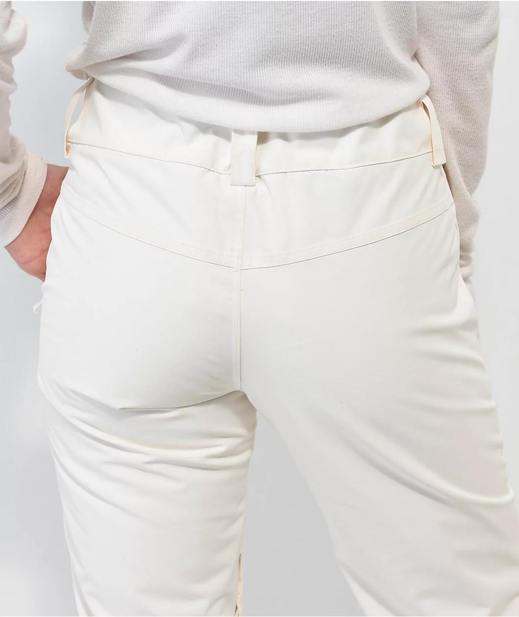 Billabong Malla White 10K Snowboard Pants Product Image