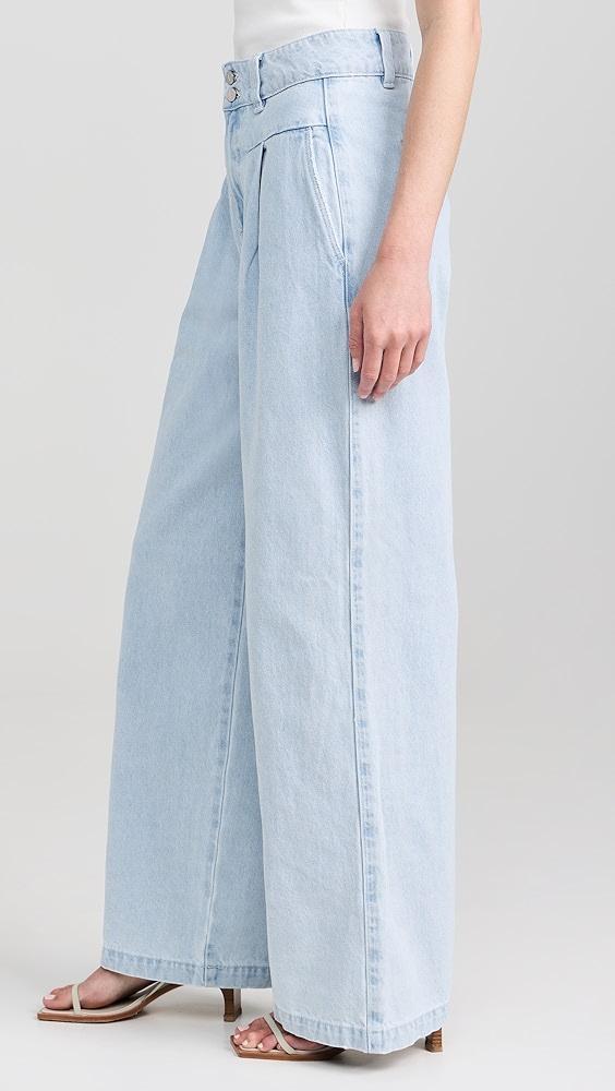 ABRAND Pleated Iris Pants | Shopbop Product Image