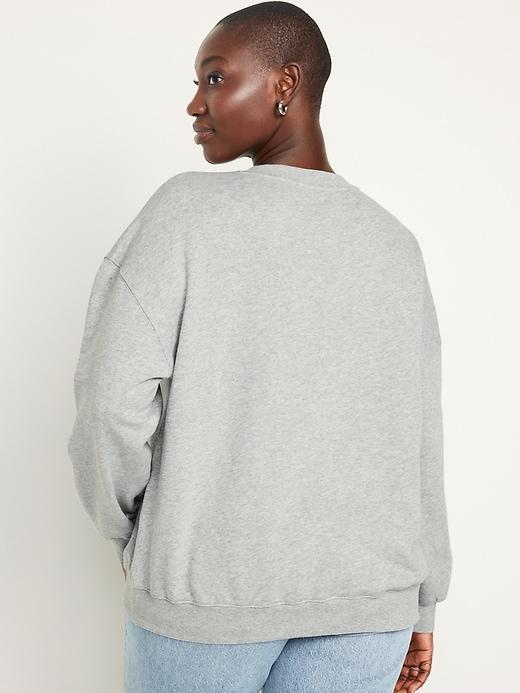 SoComfy Oversized Tunic Sweatshirt Product Image