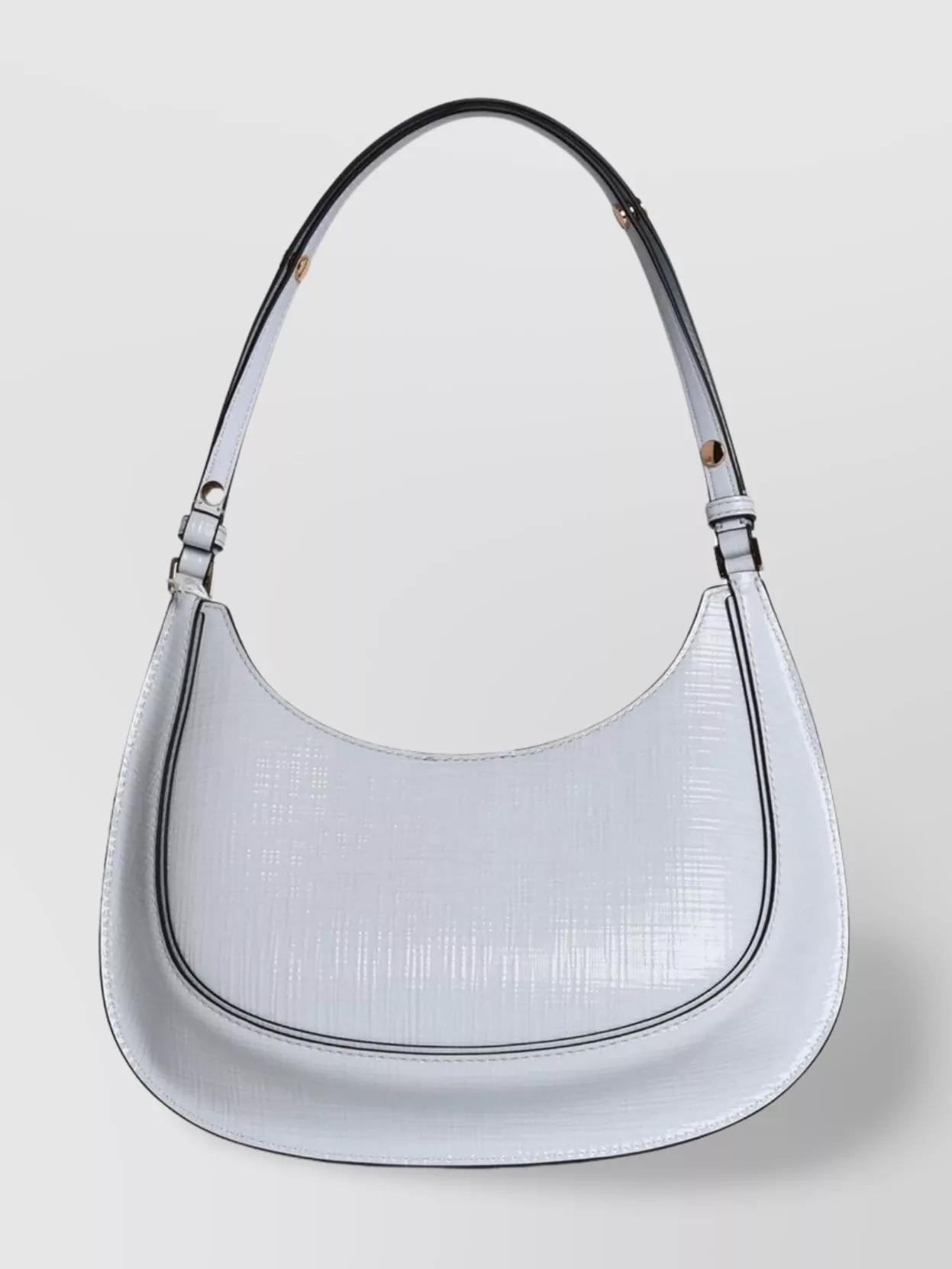 TORY BURCH 'hobo Robinson' Light Blue Leather Bag Product Image