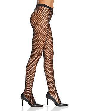 Natori Double Weave Fishnet Tights Product Image