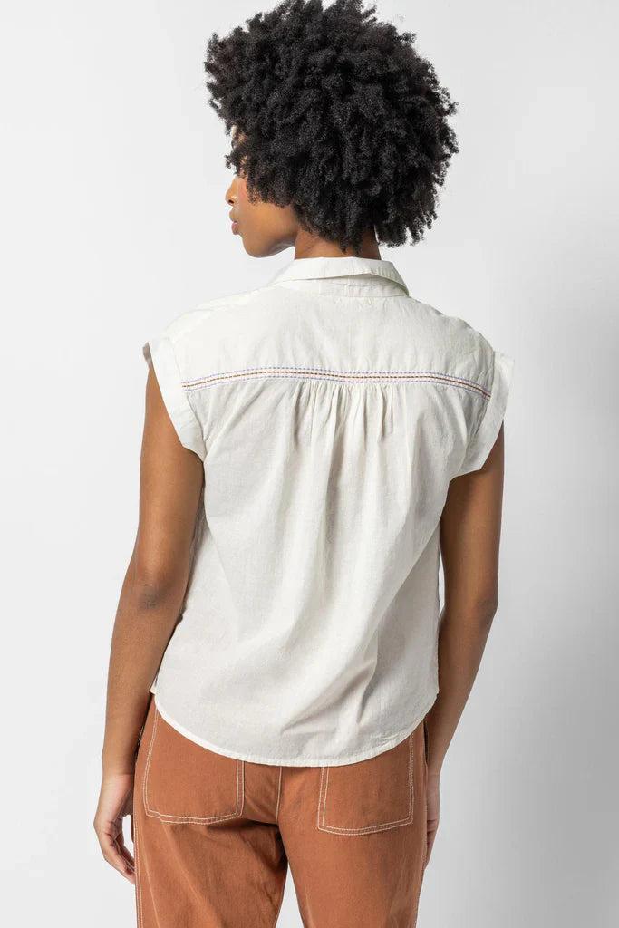 Easy Yoke Blouse Product Image