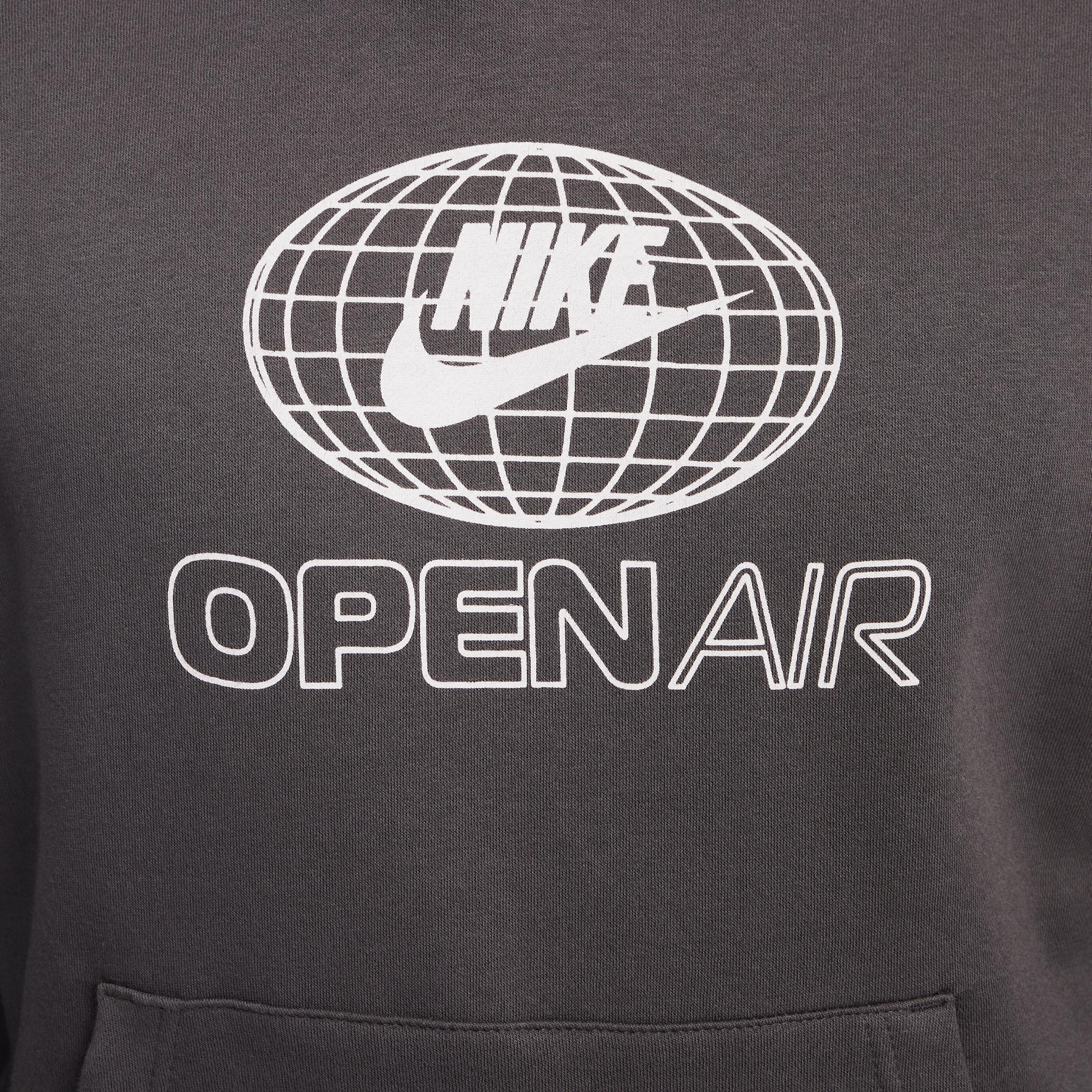 Mens Nike Sportswear Club Fleece Pullover Hoodie | HV4617-254 Product Image