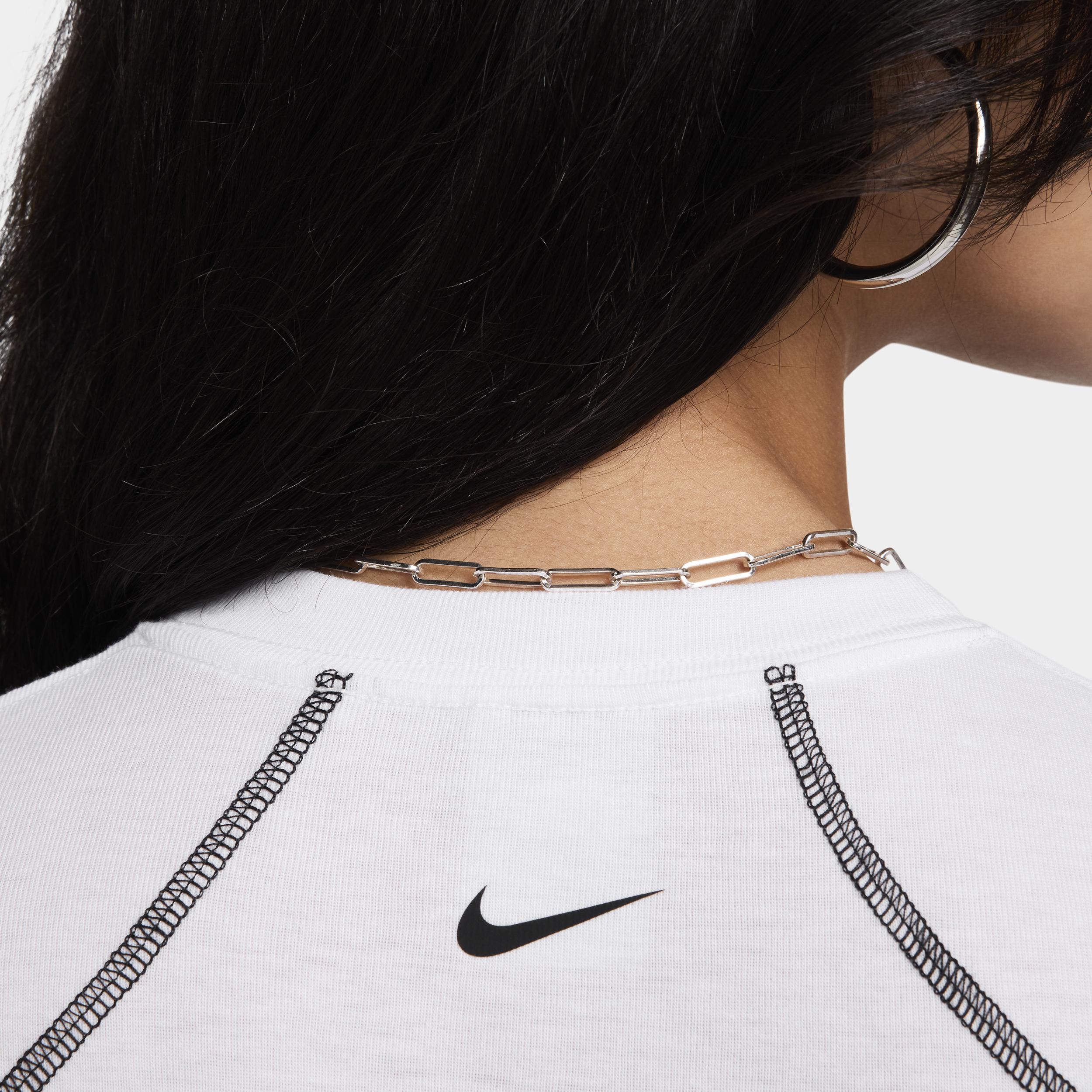 Womens Nike Sportswear Short-Sleeve Dress Product Image