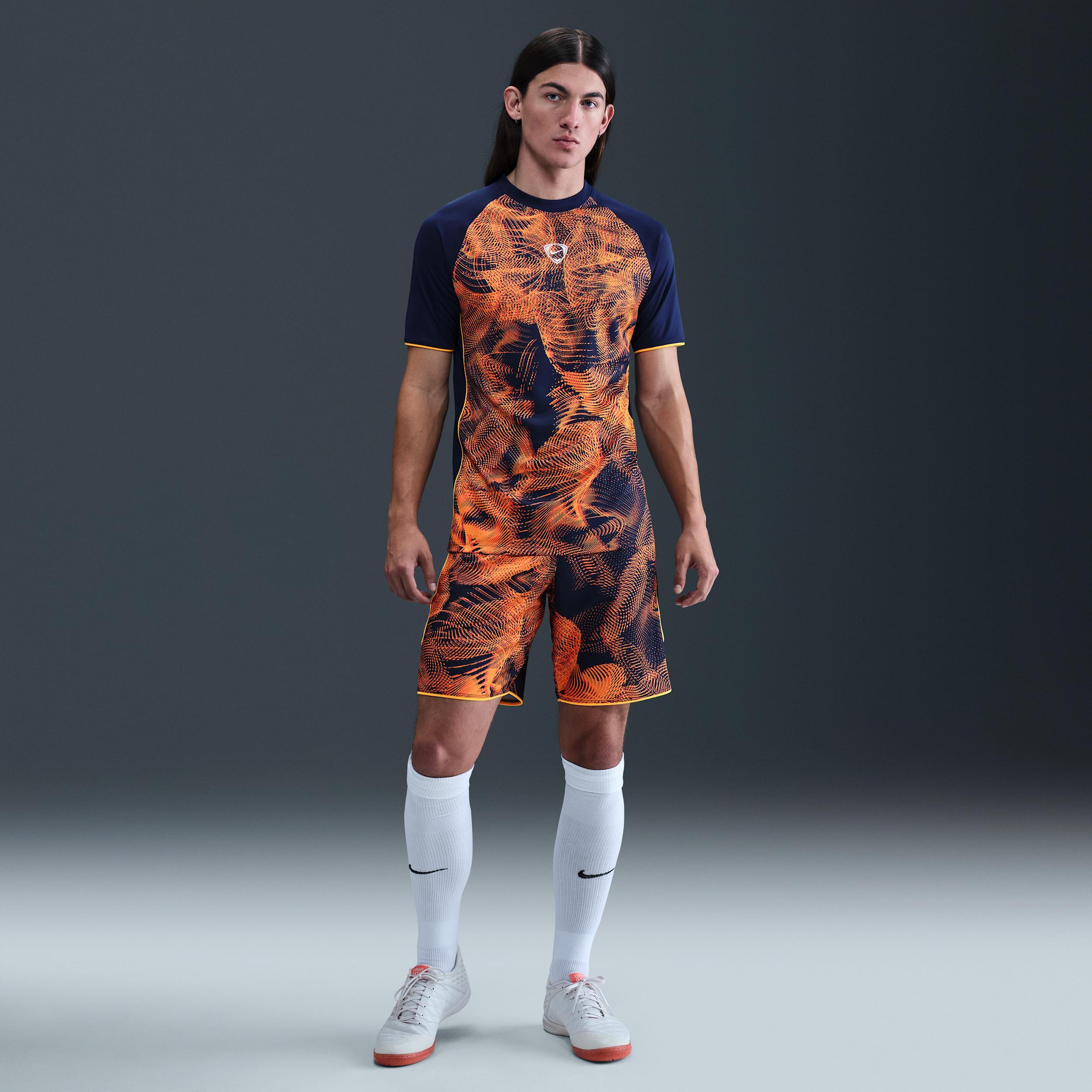 Nike Men's Academy+ Dri-FIT Short-Sleeve Soccer Top Product Image