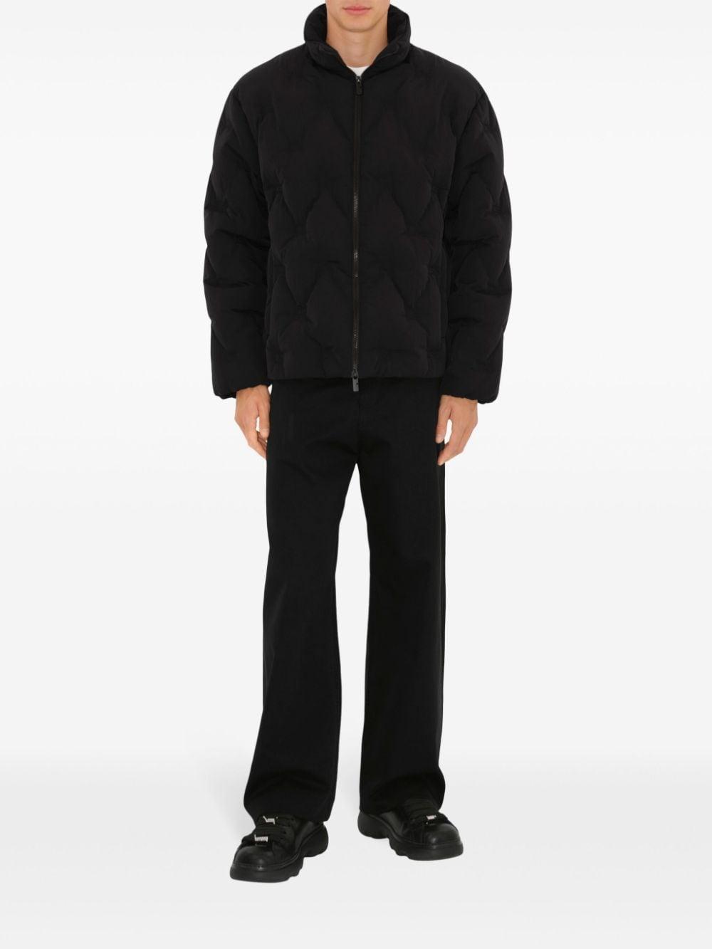 Ekd Puffer Jacket In Black Product Image