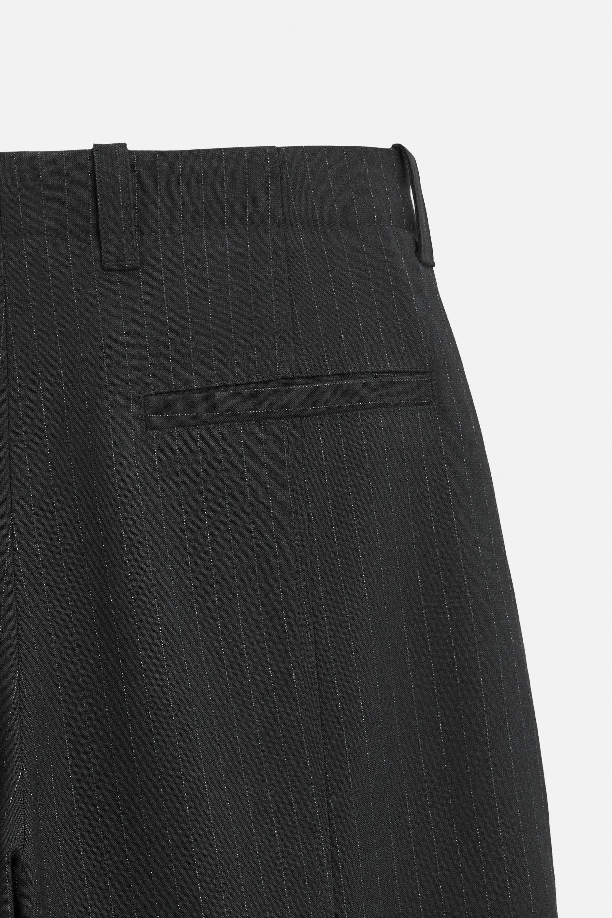 PINSTRIPE PANTS Product Image