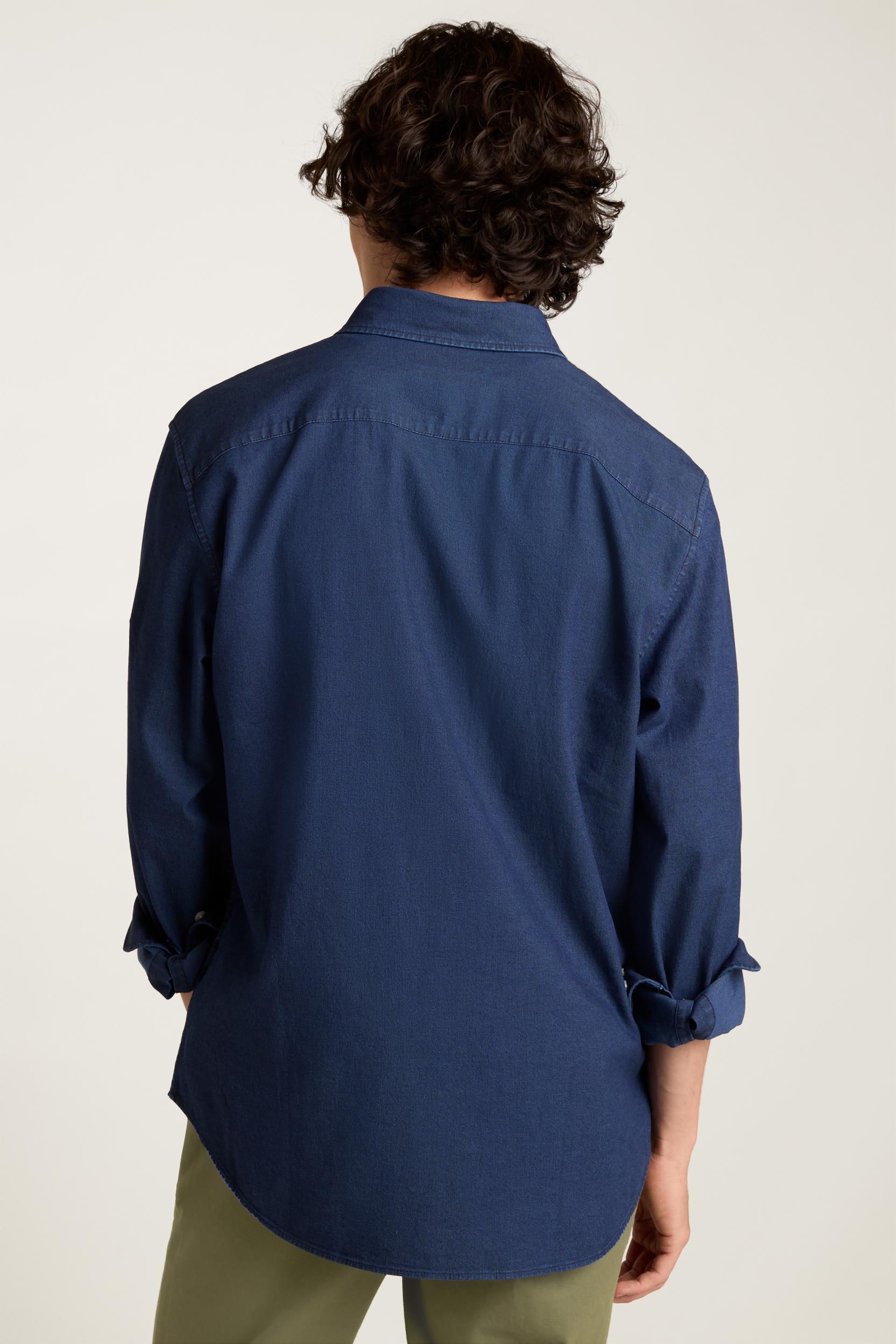 Everyday Denim Shirt Product Image