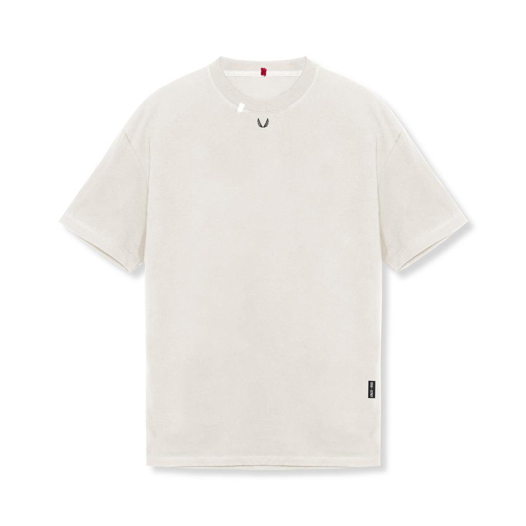 0797. Tech Essential™ Relaxed Tee - Stone/Black "OTWR" Product Image