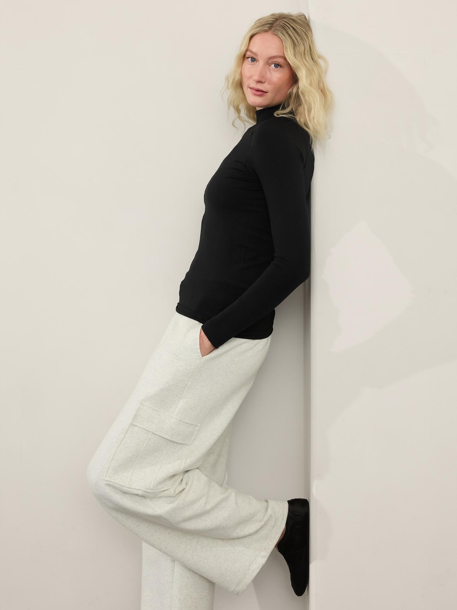 Renew Seamless Mock Neck Top Product Image