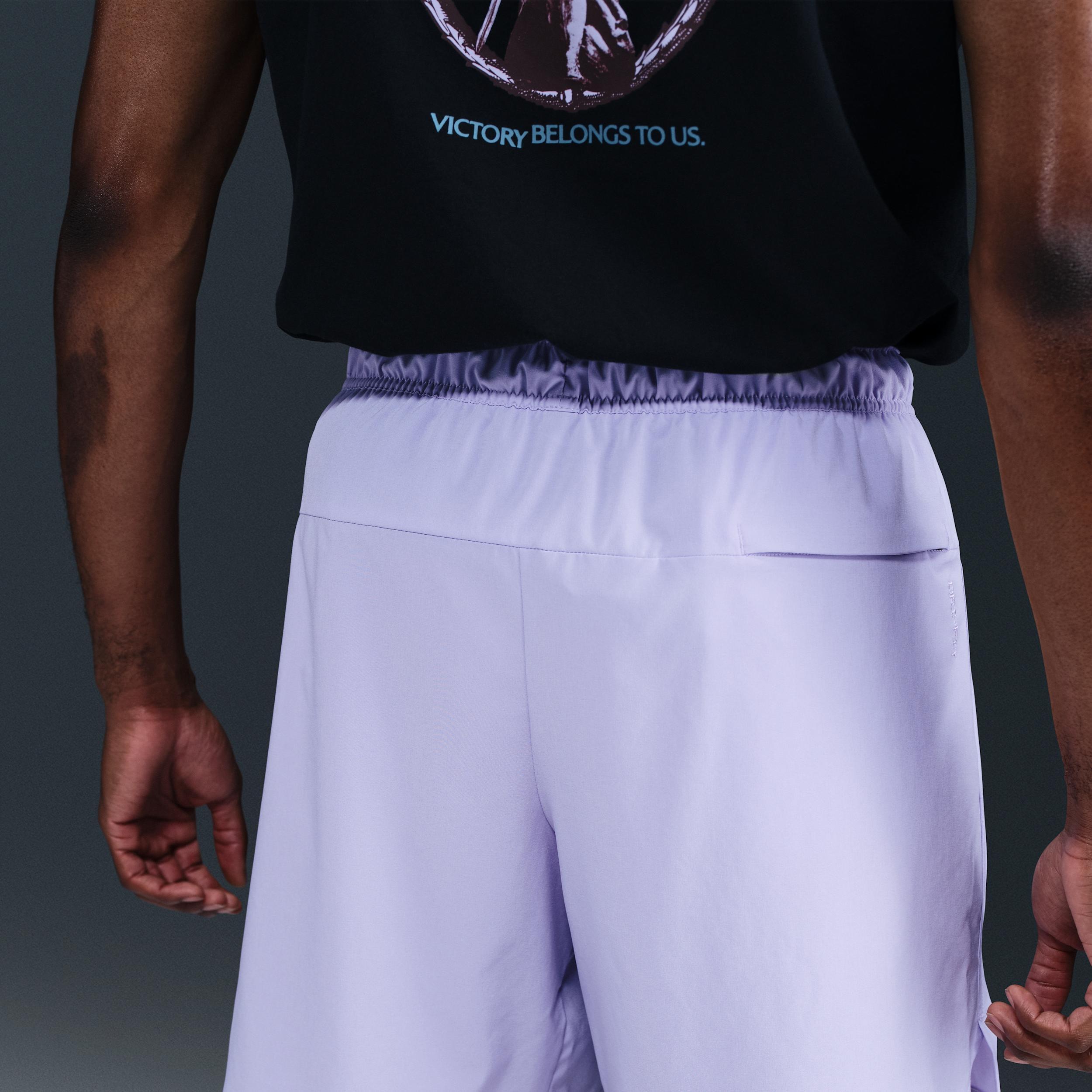 Nike Mens Unlimited Dri-FIT 7 Unlined Versatile Shorts | DV9340-515 Product Image