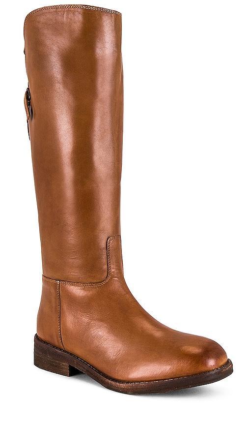 Free People Everly Equestrian Boot (Saddle Tan) Women's Boots Product Image