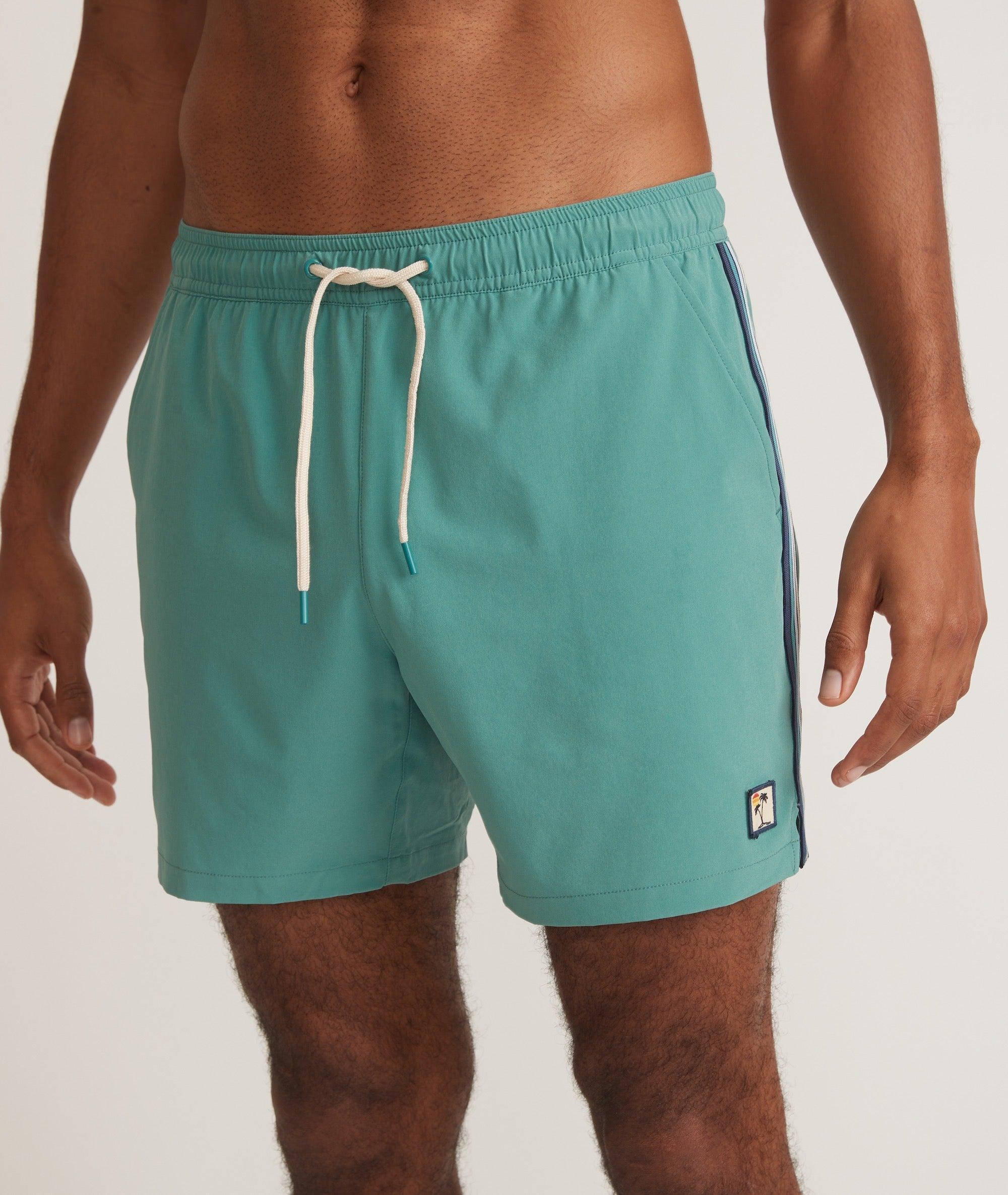 6" 4-Way Stretch Swim Trunk Product Image