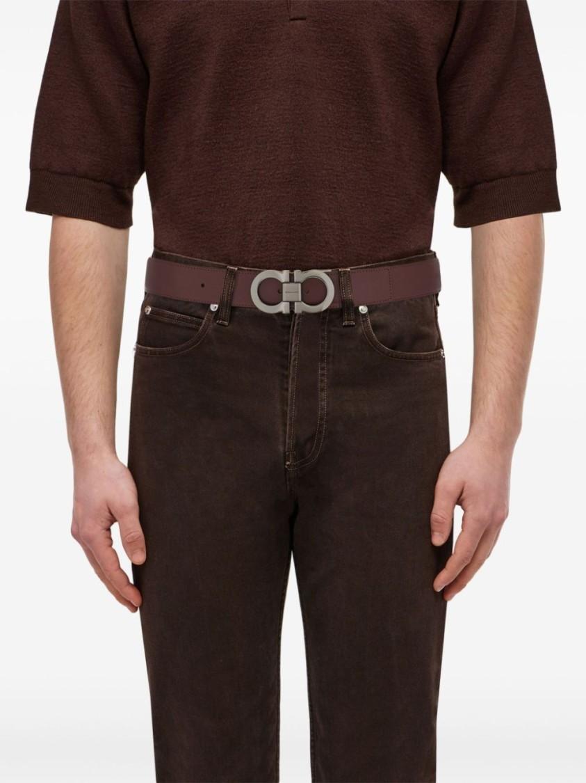 FERRAGAMO Belts In Brown Product Image