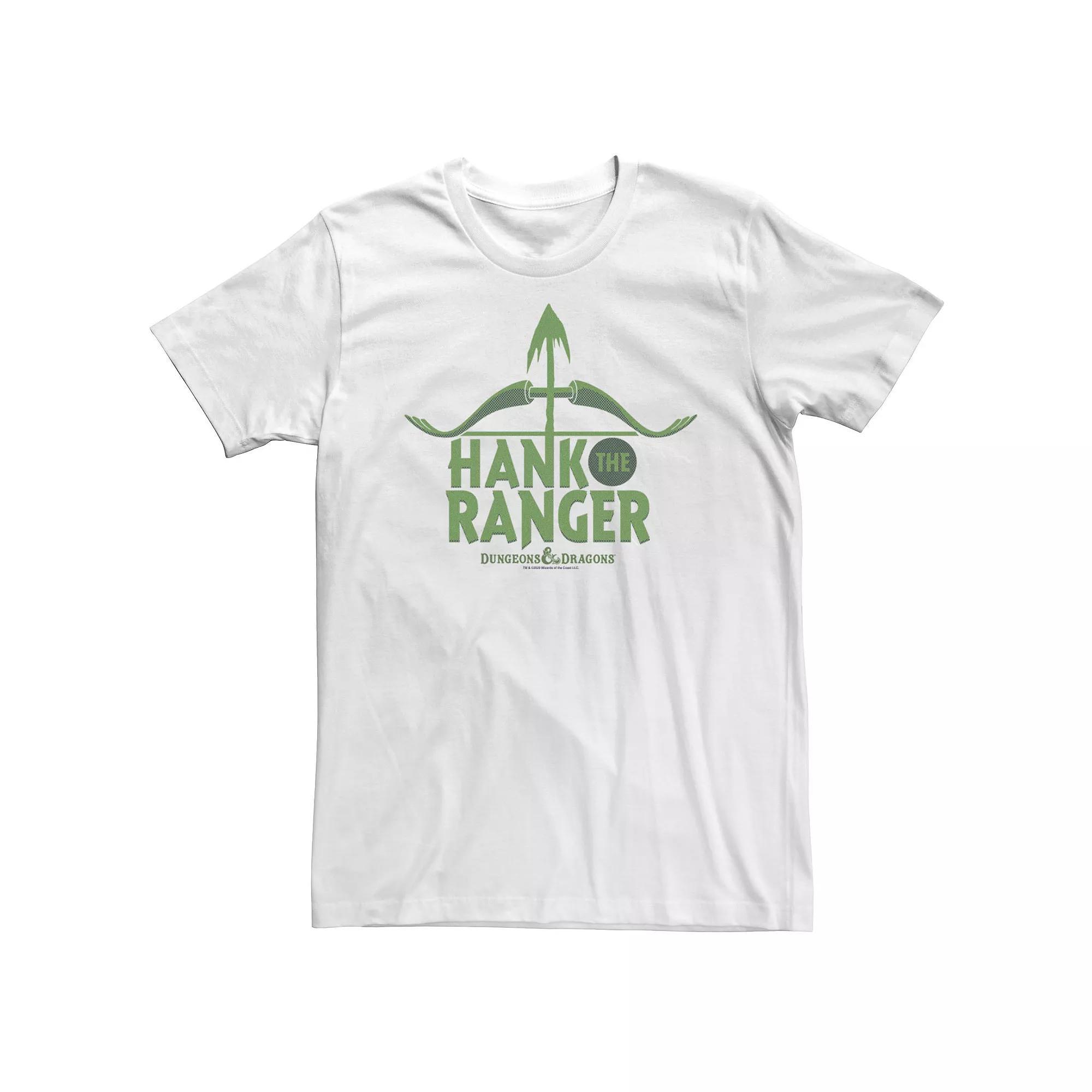 Big & Tall Dungeons & Dragons Hank The Ranger Logo Tee, Men's,  Product Image