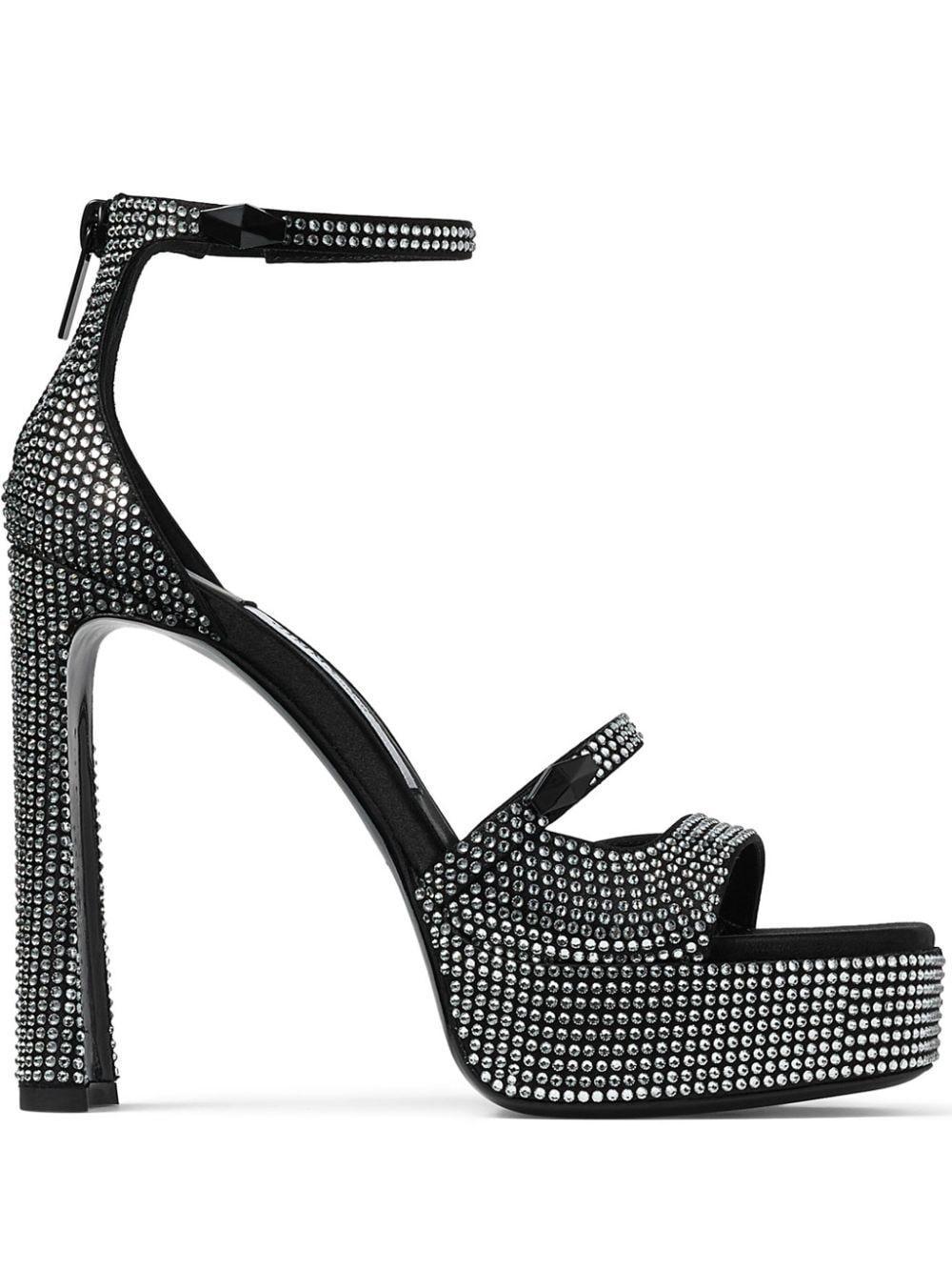 125mm Claressa Sandals In Black Product Image