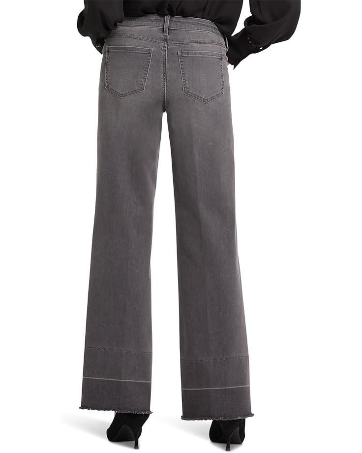 Mia Palazzo Jeans in Grenada Mist Product Image