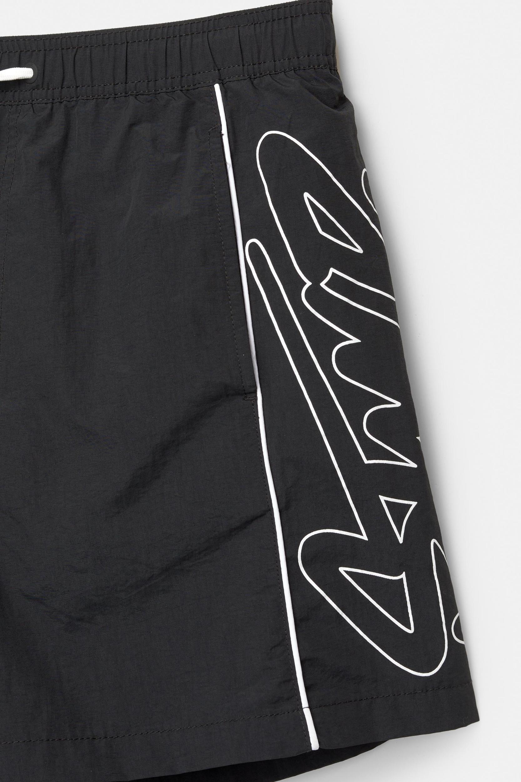 STWD board shorts with side stripes Product Image