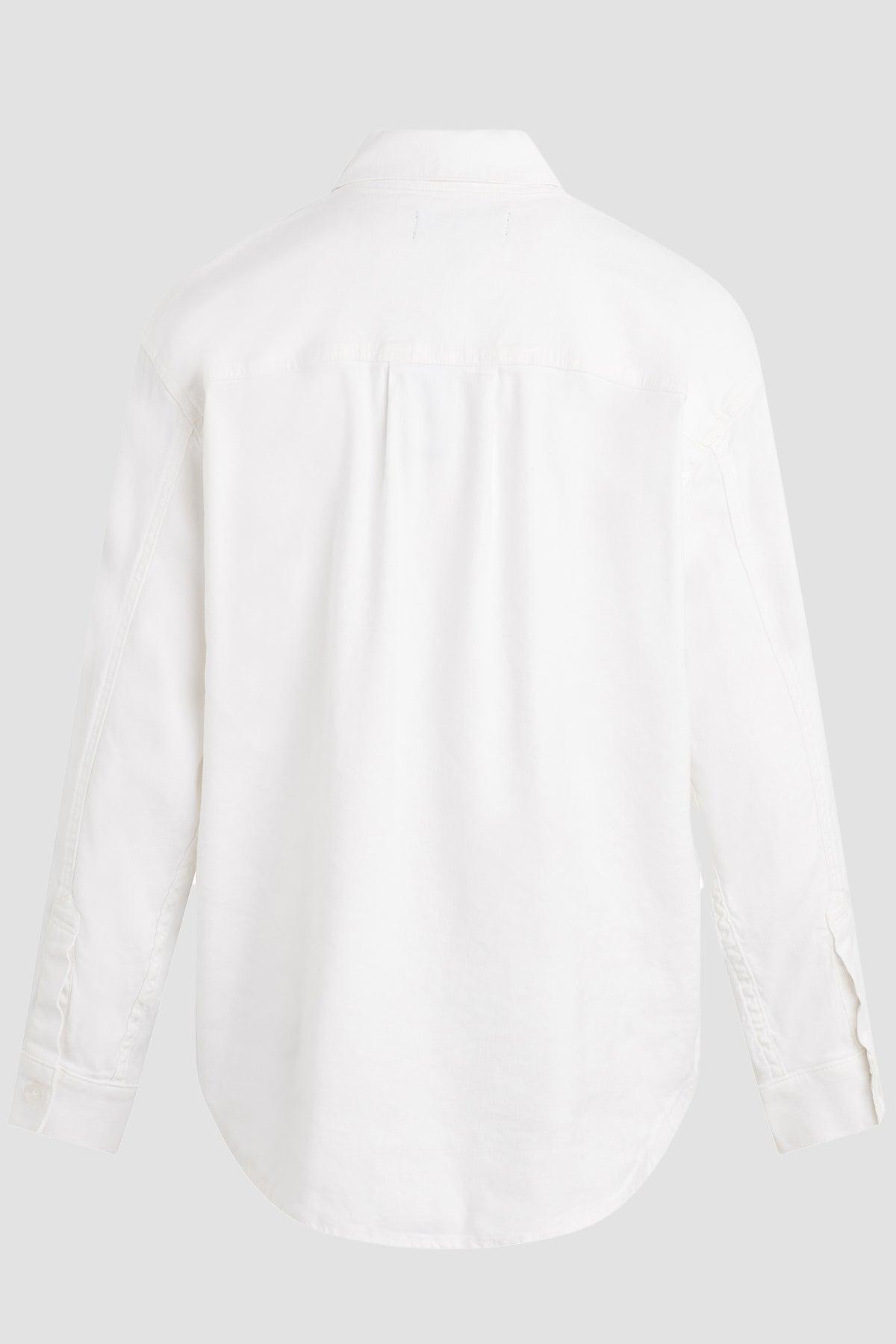 Oversized Button Down Shirt Female Product Image