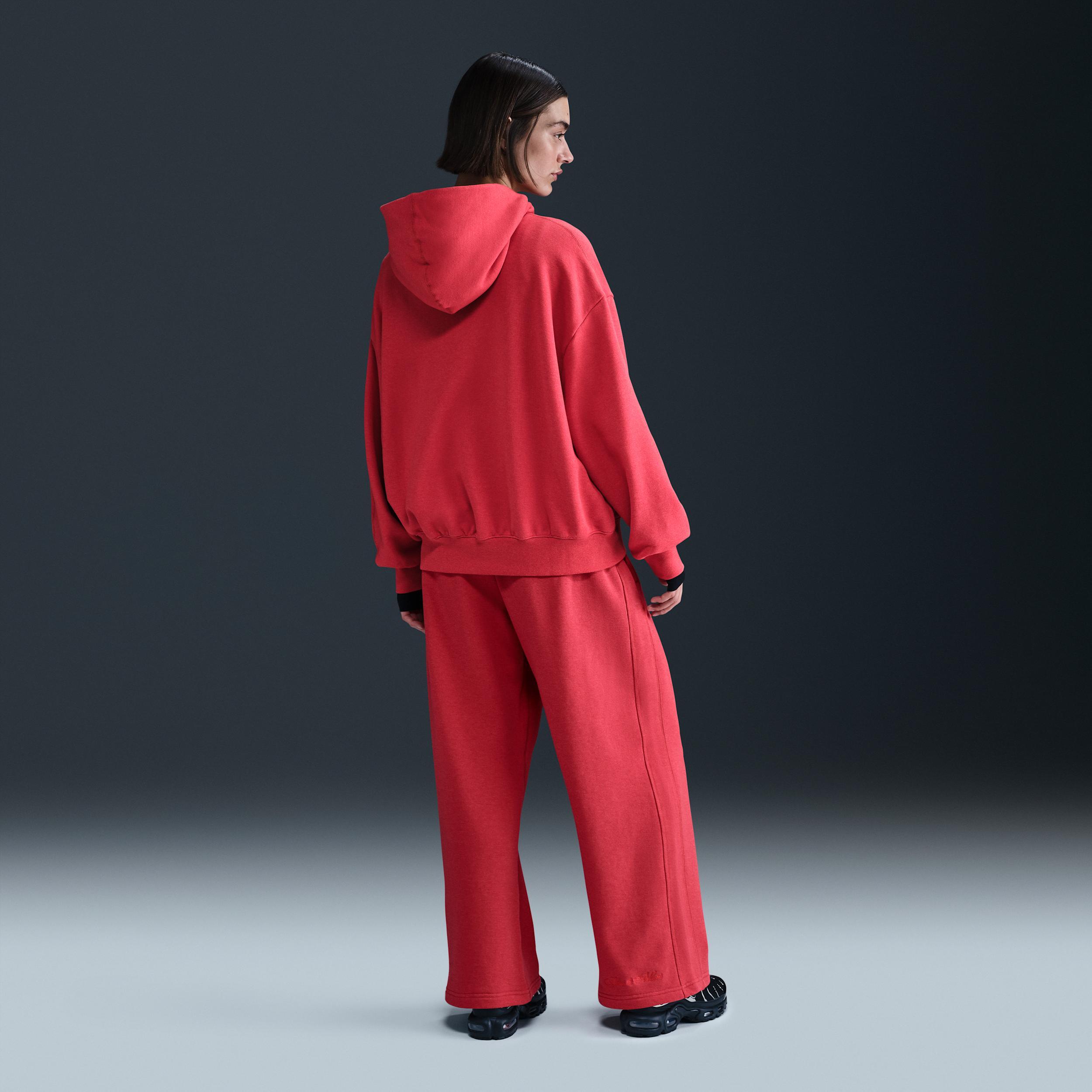 Nike Sportswear Women's Over-Oversized French Terry Pullover Hoodie Product Image