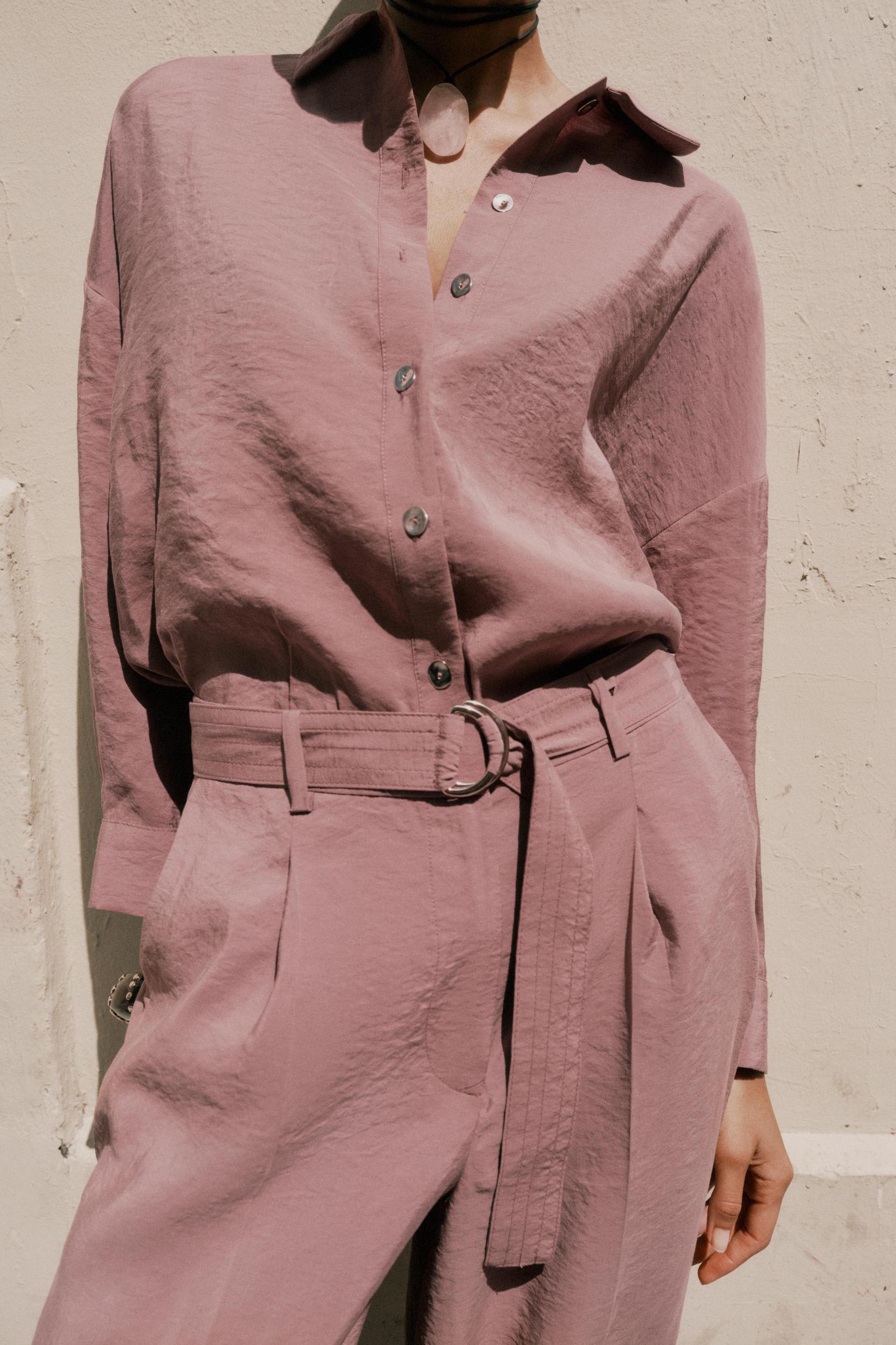 SOFT FLOWY SHIRT Product Image