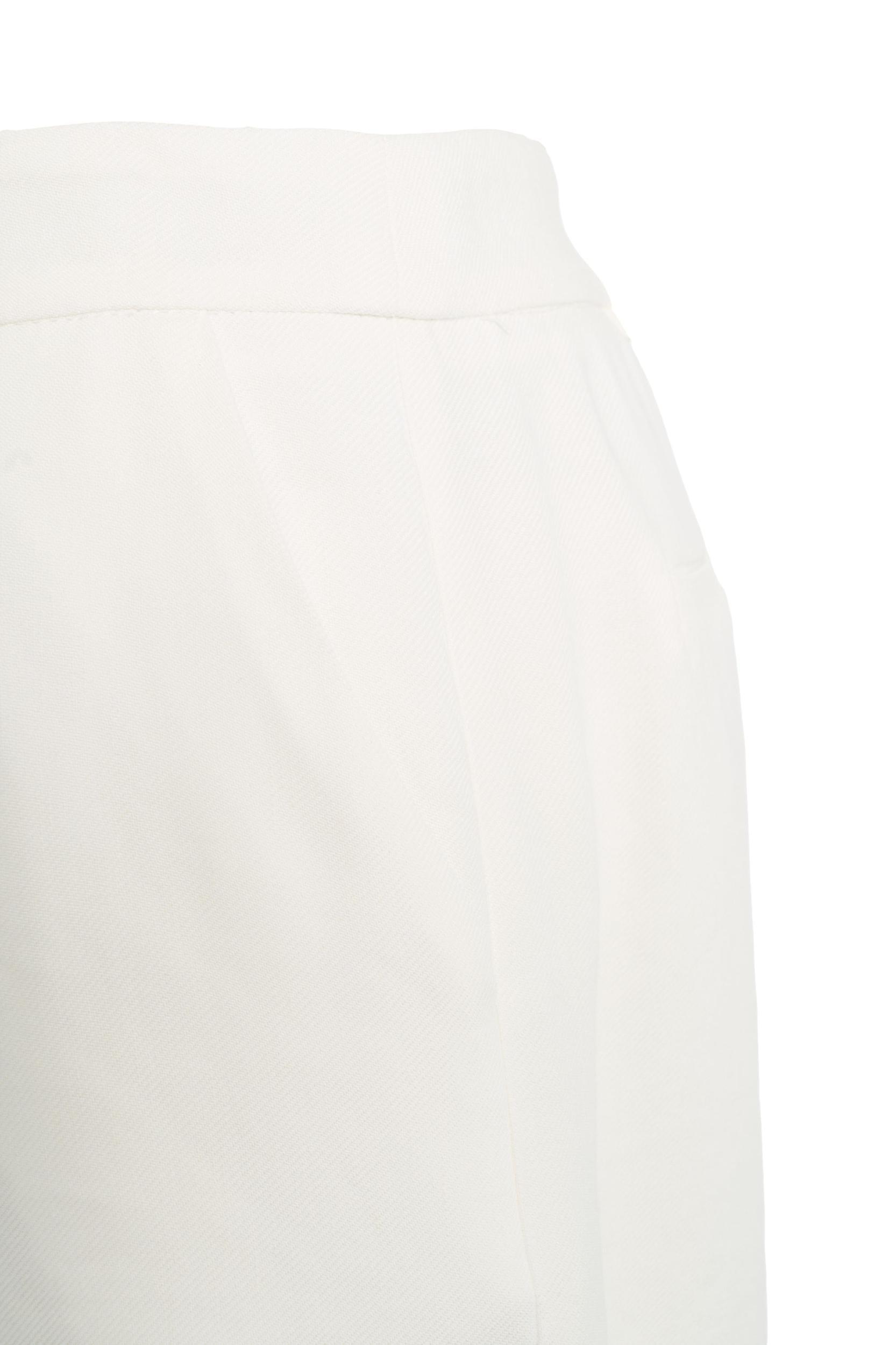 Linen blend shorts Product Image