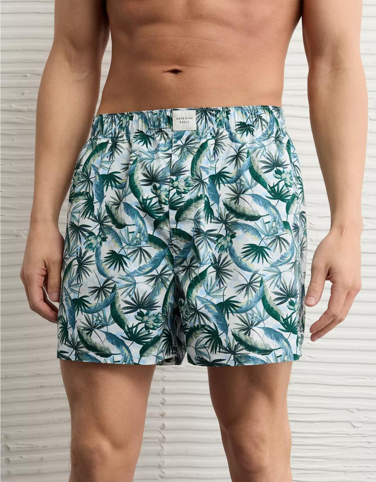 AEO Men's Cactus Stretch Boxer Short Product Image