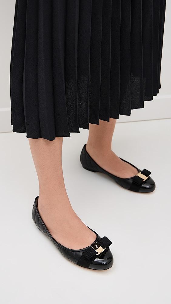 FERRAGAMO Varina Q Flats | Shopbop Product Image