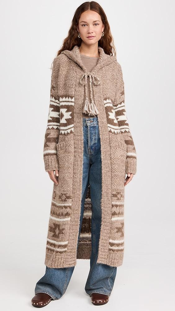 Faherty SPJ Hooded Duster | Shopbop Product Image