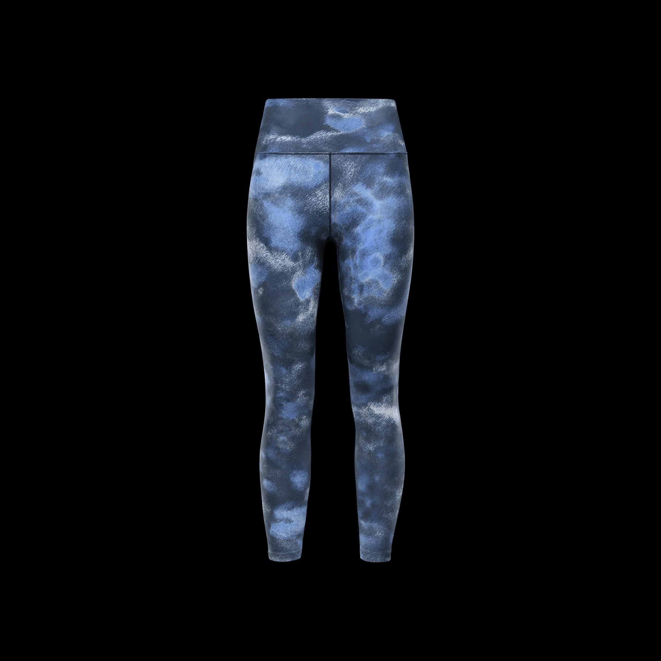 Nike Women's One High-Waisted 7/8 Printed Leggings Product Image