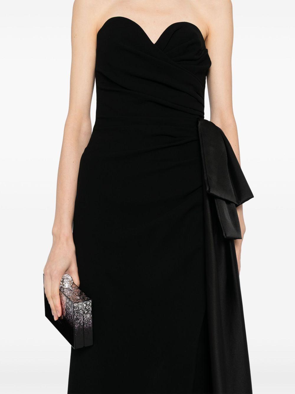 strapless long dress Product Image