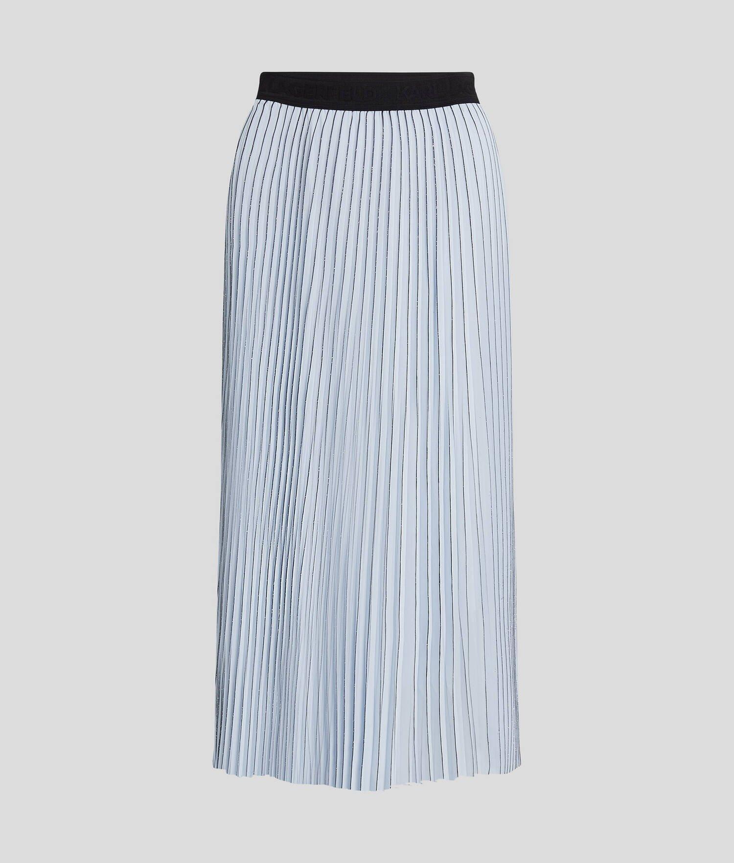PLEATED MAXI SKIRT  Product Image
