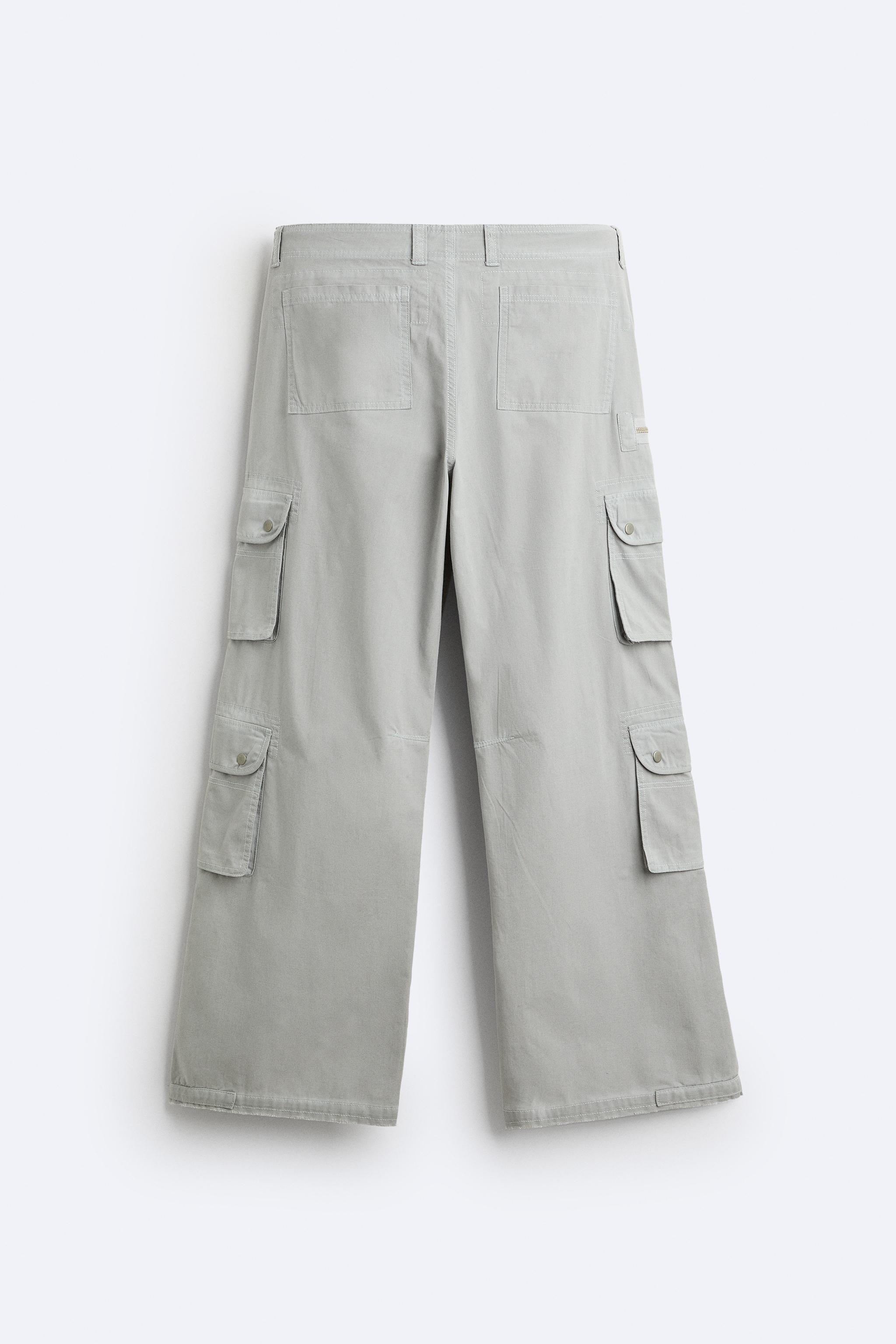 OVERDYED CARGO PANTS Product Image