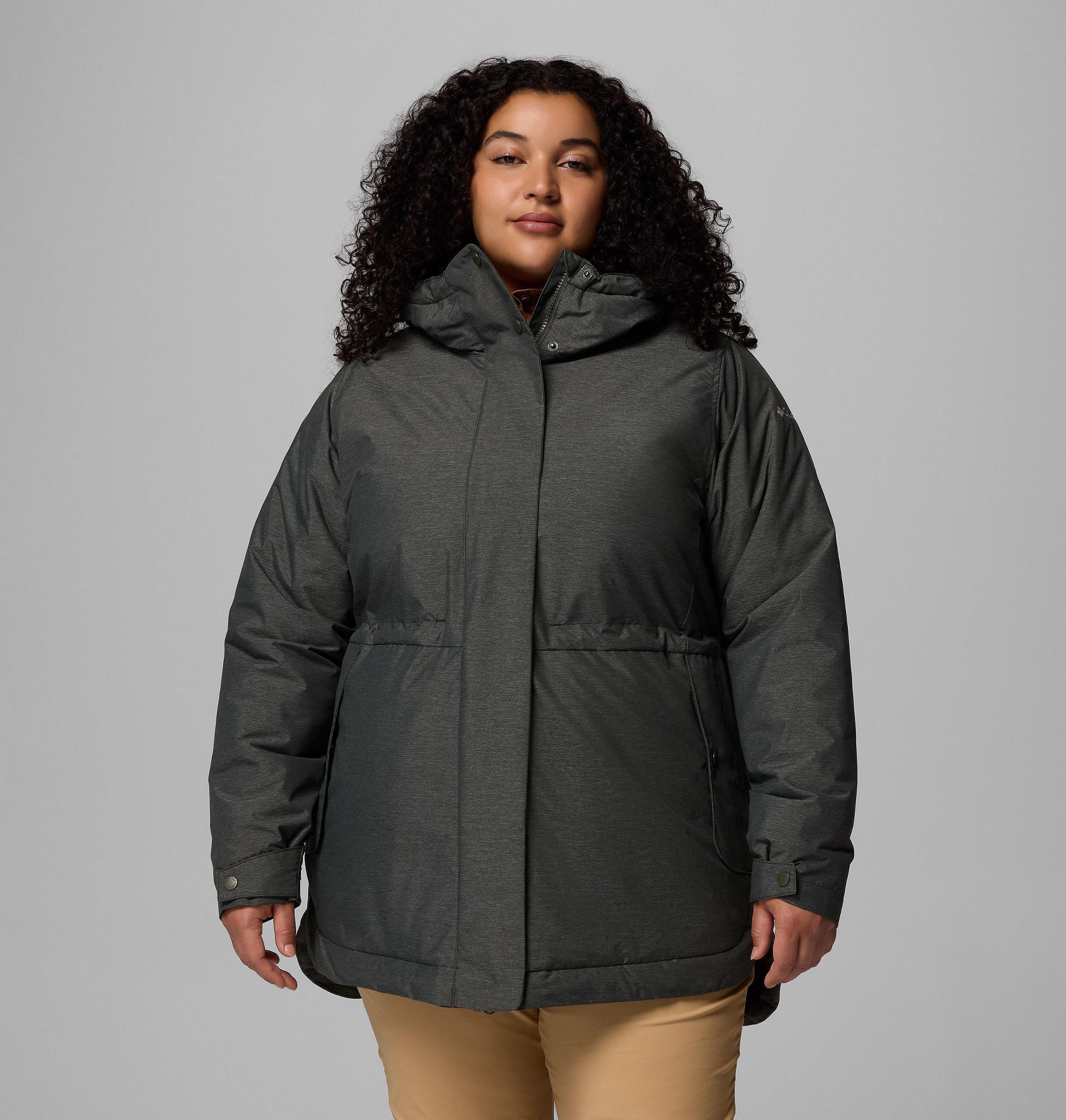 Columbia Womens Lillian Ridge Insulated Jacket - Plus Size- Product Image